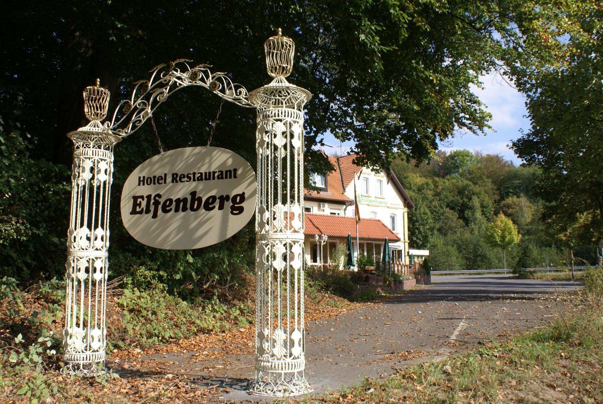 Hotel Elfenberg Schieder-Schwalenberg Eksteriør billede