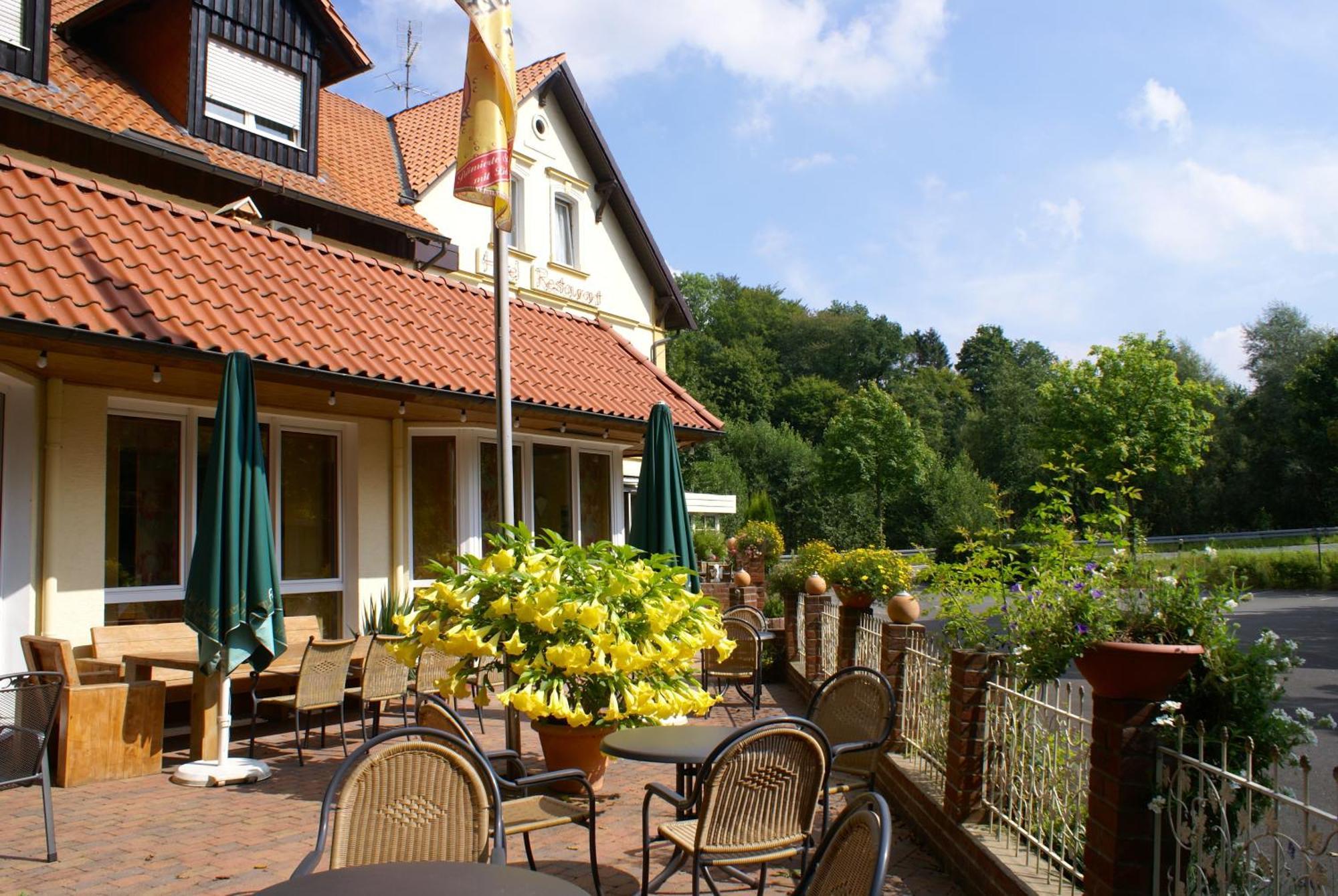 Hotel Elfenberg Schieder-Schwalenberg Eksteriør billede
