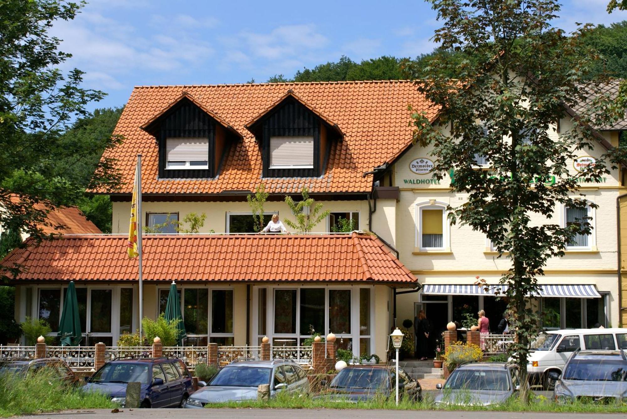 Hotel Elfenberg Schieder-Schwalenberg Eksteriør billede